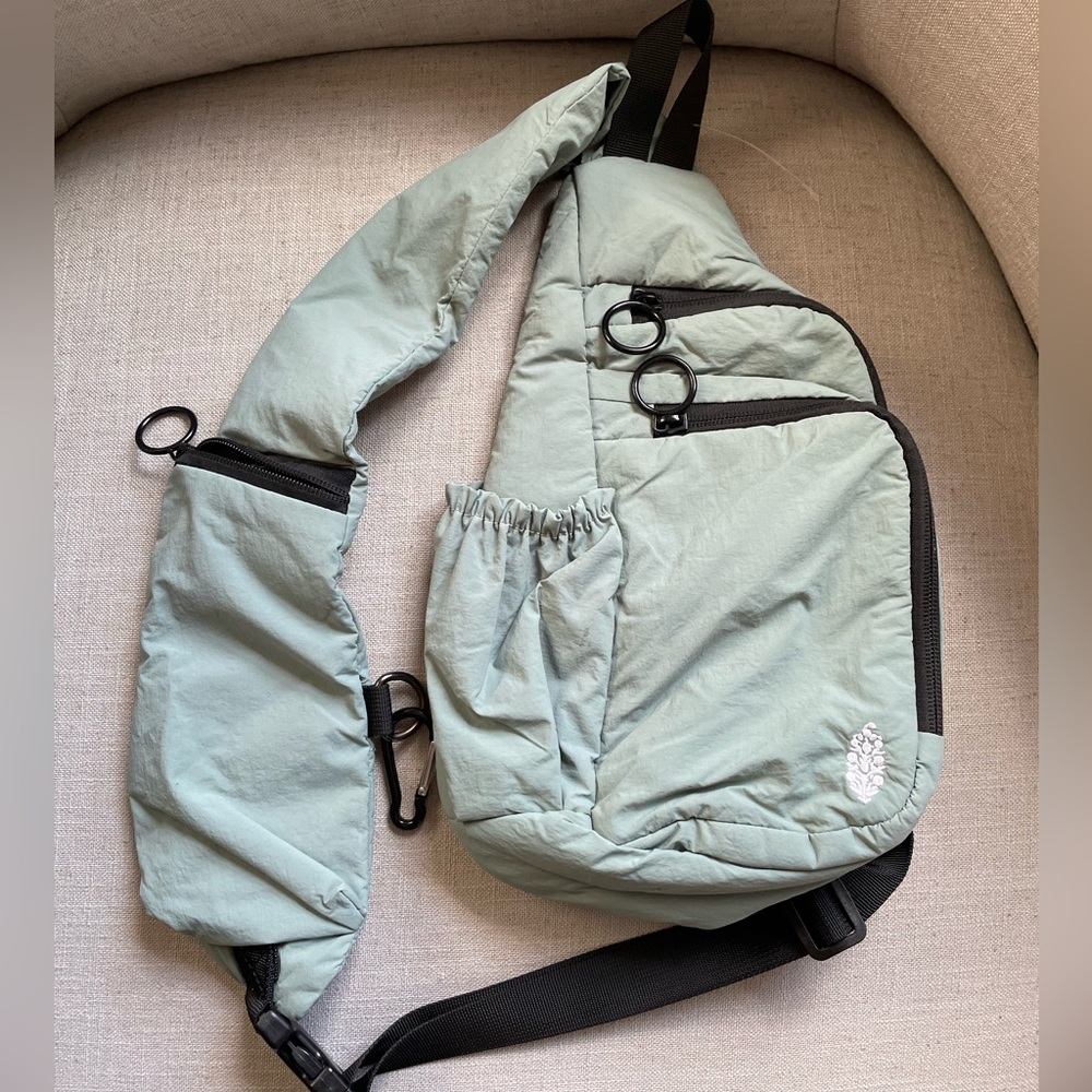 NWOT Free People Movement Renegade Sling Bag *as is*